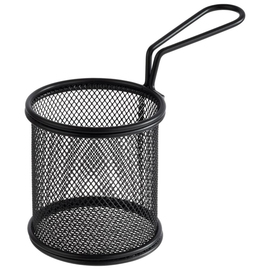 serving frying basket SNACKHOLDER stainless steel Ø 80 mm H 110 mm product photo
