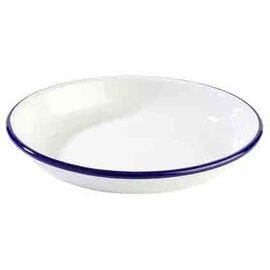plate ENAMELWARE steel white  Ø 180 mm product photo