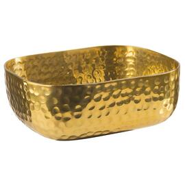 bowl 0.7 ltr 155 mm x 120 mm aluminium golden coloured H 55 mm product photo