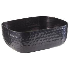 bowl 0.7 ltr 155 mm x 120 mm aluminium black H 55 mm product photo