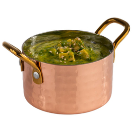serving pot MUMBAI stainless steel Ø 90 mm H 55 mm product photo  S
