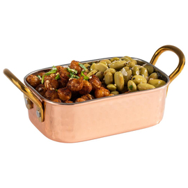 mini serving pan MUMBAI stainless steel H 40 mm product photo  S