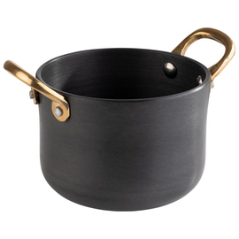 serving pot aluminium Ø 115 mm H 80 mm product photo