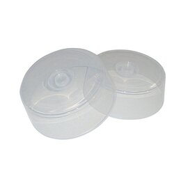 airtight covering set of 2 polypropylene transparent  H 110 mm Ø 300 mm product photo