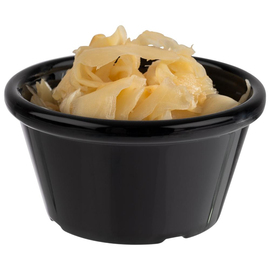 Dip | 12 pieces PET black Ø 75 mm product photo  S