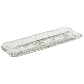 Tray | Sushi Board glass transparent TAKASHI 190 mm x 65 mm H 15 mm product photo