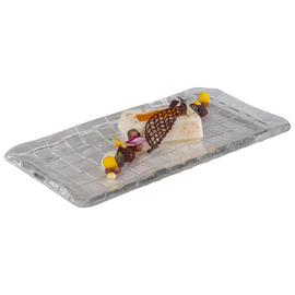 Tray | Sushi Board glass transparent TAKASHI 260 mm x 130 mm H 15 mm product photo  S