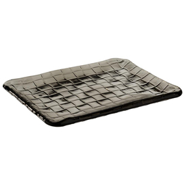 Tray | Sushi Board glass grey TAKASHI 230 mm x 180 mm H 15 mm product photo