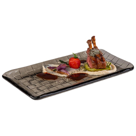 Tray | Sushi Board glass grey TAKASHI 295 mm x 155 mm H 15 mm product photo  S