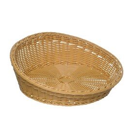 basket plastic beige  Ø 370 mm  H 120 mm product photo