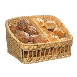 system basket plastic beige 450 mm  x 400 mm  H 270 mm product photo