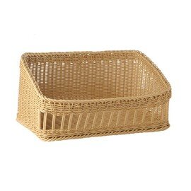 system basket baker's standard plastic beige 600 mm  x 400 mm  H 270 mm product photo