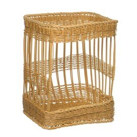 baguette basket plastic 400 mm  x 300 mm  H 480 mm product photo