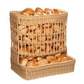 bread roll dispenser box PROFI LINE - BASKETS natural-coloured  L 600 mm  H 600 mm product photo