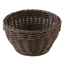 basket PROFI LINE PP brown Ø 160 mm H 80 mm product photo