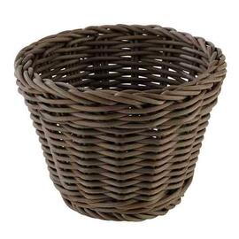 basket PROFI LINE PP brown Ø 130 mm H 100 mm product photo