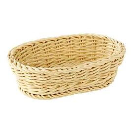 basket PROFI LINE PP light beige 190 mm x 120 mm H 60 mm product photo