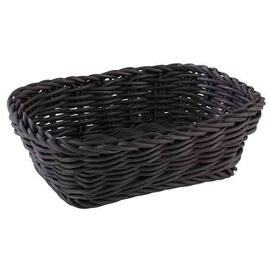 basket PROFI LINE PP black 190 mm x 130 mm H 60 mm product photo