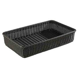 basket PROFI LINE GN 1/1 PP black 530 mm x 325 mm H 100 mm product photo