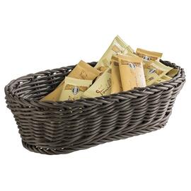 baguette basket PROFI LINE PP brown 280 mm x 160 mm H 80 mm product photo  S