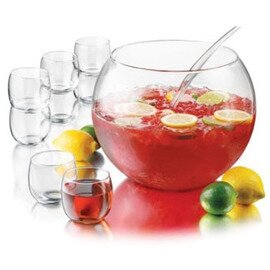 bowl Selene 12.8 l glass  | bowl| ladle|8 cups product photo