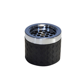 wind-proof ashtray VENTIS black Ø 95 mm H 80 mm product photo