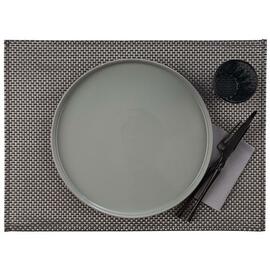 table mat PVC SCHMALBAND silver grey 450 mm 330 mm product photo  S