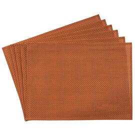 table mat PVC SCHMALBAND candyrot 450 mm 330 mm product photo  S