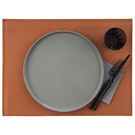 table mat PVC SCHMALBAND candyrot 450 mm 330 mm product photo  S