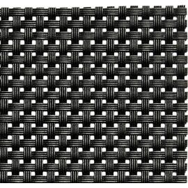 table runner PVC SCHMALBAND reusable black 1500 mm 450 mm product photo