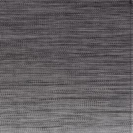 table mat PVC fine volume placemat grey black 450 mm 330 mm product photo