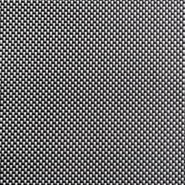 table mat PVC black-and-white 450 mm 330 mm product photo