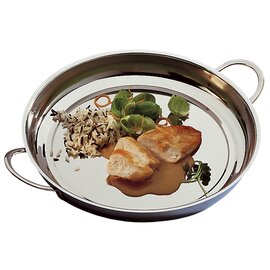 serving bowl|side dish bowl stainless steel Ø 100 mm  H 40 mm product photo