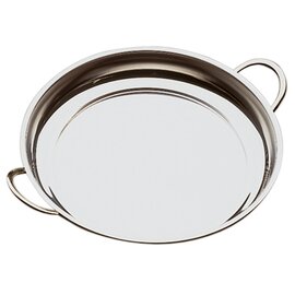 serving pan  • stainless steel 4.5 ltr  Ø 400 mm  H 50 mm | gold plated product photo