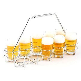 beer glass carrier  H 290 mm | 10 compartments product photo