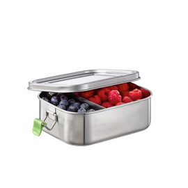 lunch box M stainless steel with lid product photo