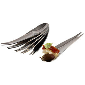 Gourmet spoon | Gourmet fork L 100 mm product photo  S