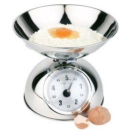 stainless steel scales analog weighing range 5 kg subdivision 25 g product photo