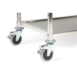 serving trolley|transport cart  | 3 shelves  L 960 mm  B 500 mm  H 940 mm product photo  S