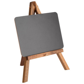 mini easel 2-part black | brown L 195 mm x 150 mm H 240 mm product photo  S