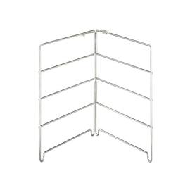 rack stainless steel slot height 55 mm product photo  S