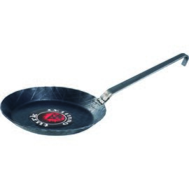 serving pan  • iron  Ø 400 mm  H 35 mm | long handle product photo