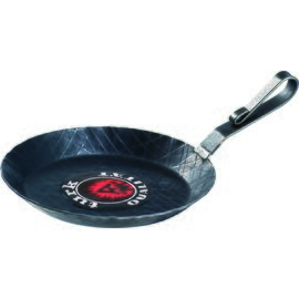 forged iron serving pan  Ø 280 mm  H 30 mm | hooked handle product photo