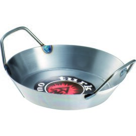 iron pan  Ø 360 mm  H 55 mm | 2 U-handles product photo