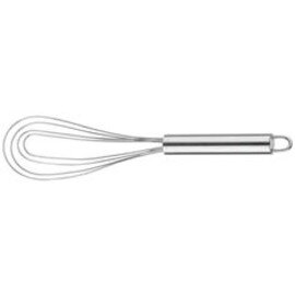 plate whisk stainless steel 4 wires hollow handle matt  L 270 mm product photo