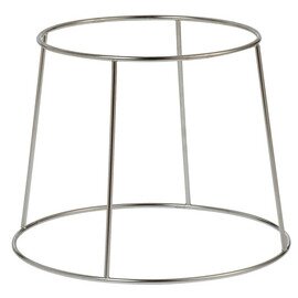 serving rack steel  Ø 250 mm  H 190 mm product photo