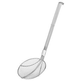 baking spoon|frying spoon Ø 120 mm • perforated | finely meshed L 435 mm product photo  L