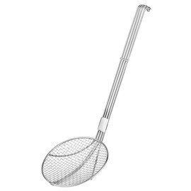 baking spoon|frying spoon Ø 180 mm • perforated | finely meshed L 425 mm product photo