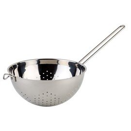 soup strainer 3.5 ltr stainless steel high-gloss | with perforation Ø 3 mm | Ø 240 mm  L 150 mm  H 120 mm product photo