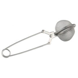 tea infuser sieve stainless steel | fine | Ø 45 mm  L 155 mm product photo